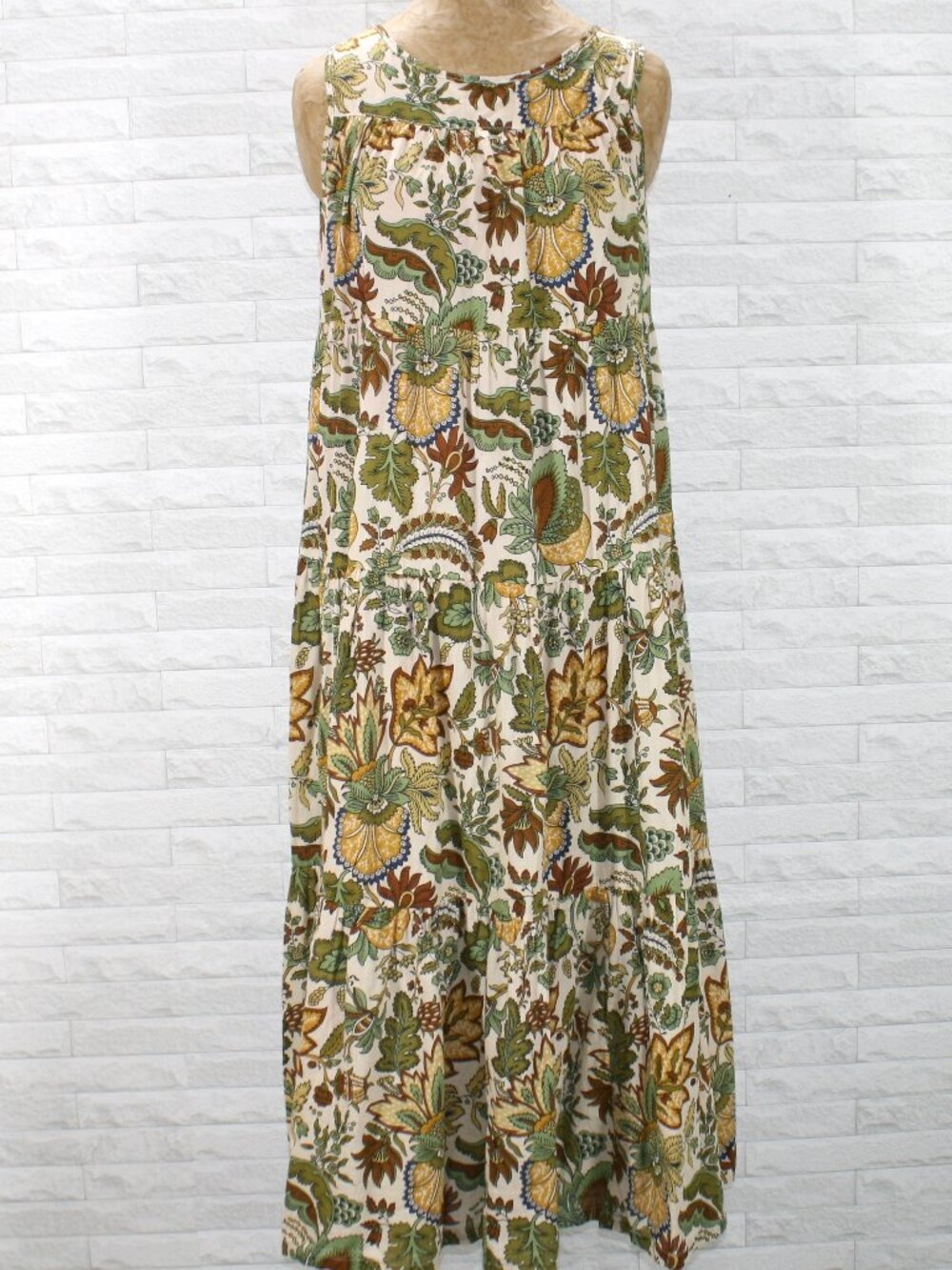 RGC IMPEX Dress Sleeveless Floral Cottagecore Prairie Nap House Loungewear